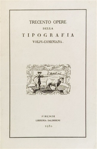 Trecento opere della - -,