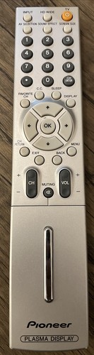 Telecomando plasma pioneer - tv,
