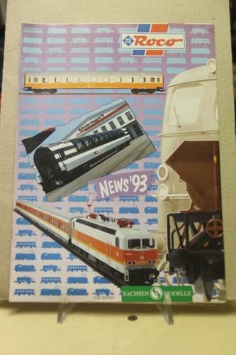 Catalogo roco news - news, 1993