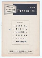 Spartiti PIZZIGONI 6 Ballabili