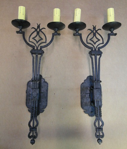 Coppia applique parete - coppia, da