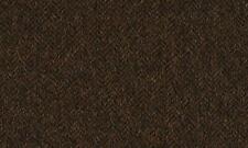 Tessuto In 100% Lana Shetland A Rete - TOBACCO