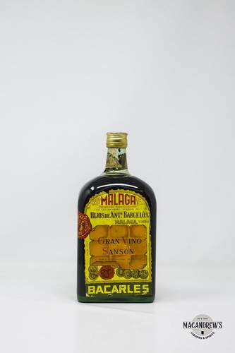 Gran vino sanson malaga - gran, viejo