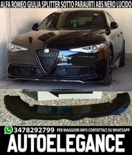 SPLITTER ALFA ROMEO GIULIA