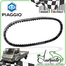 CINGHIA ALTERNATORE DINAMO PER APE POKER BENZINA E DIESEL 420 ORIGINALE PIAGGIO