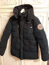 Giaccone imbottito colore blu navy Aeronautica Militare, TG M ( 48 Italiana)