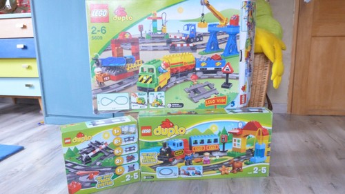 Lego duplo train - duplo, circuit