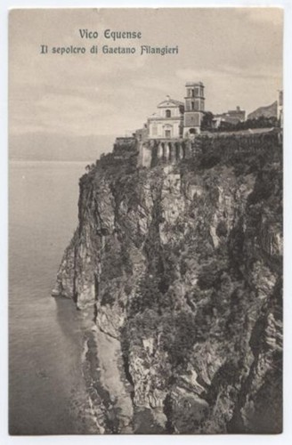 C709 cartolina vico equense - cartolina,