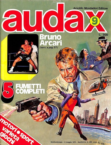 970 audax mondadori 1975 - [970], ed.