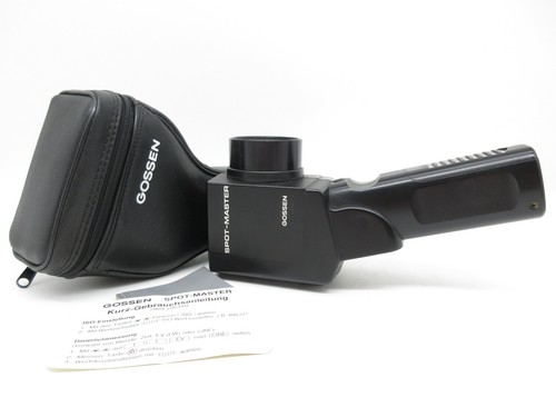 Gossen spotmaster spot master - gossen,
