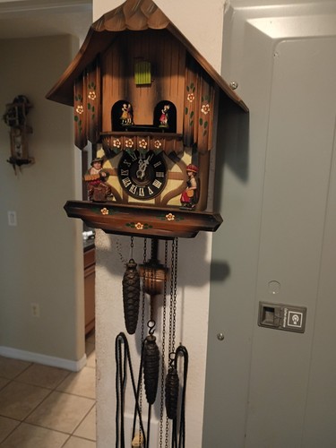Orologio cucù musicale - orologio, a