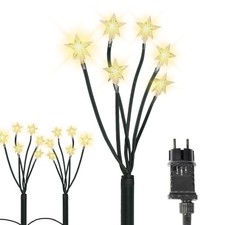 Spina LED da Giardino Set di 5