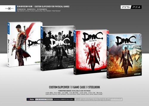 Ps4 ps5 steelbook dmc devil - ps5,