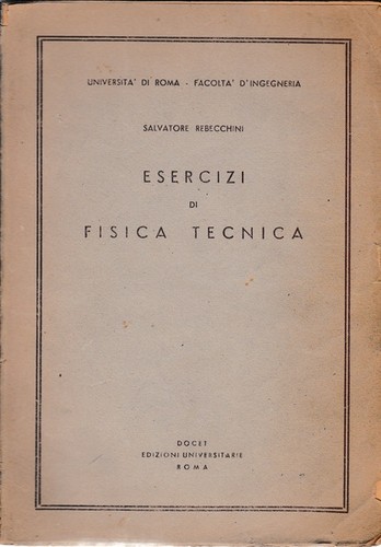 Esercizi fisica tecnica - esercizi,