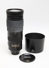 Nikon nikkor 200 500 - nikon, mm