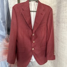 Giacca rossa Sartoria Rossi