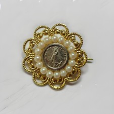 Antico spilla vergine taglio - antico,