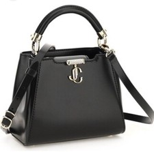 Borsa Jimmy Choo Varenne nera