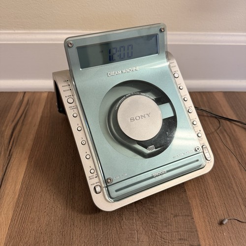 Sony icf cd855v dream - sony,