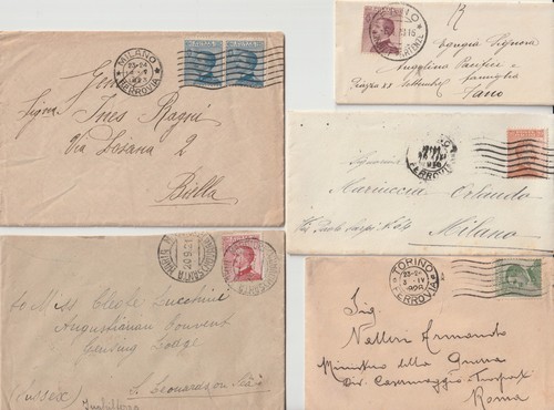 Regno storia postale lotto 5 - regno,