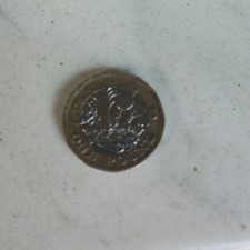 moneta rara One Pound sterlina