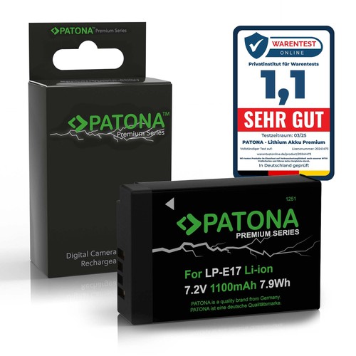 Patona premium e17 batteria - patona,