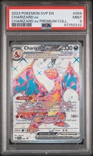 Pokemon PSA 9 Mint Charizard
