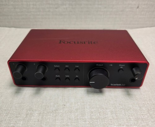 Focusrite scarlett 2i2 - focusrite,