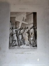 STAMPE RELIGIOSE DEL 1800 VIA