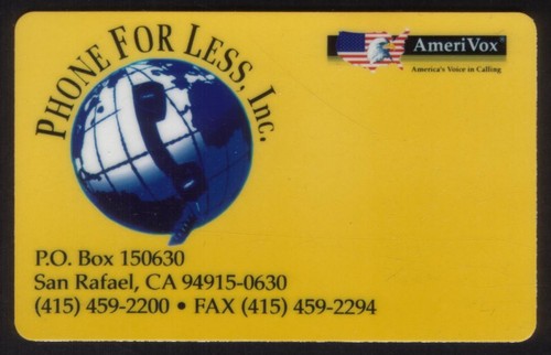 Telefono for less inc - less, san