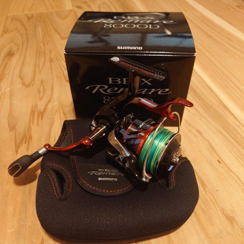 Shimano remare8000d fishing - shimano, 18