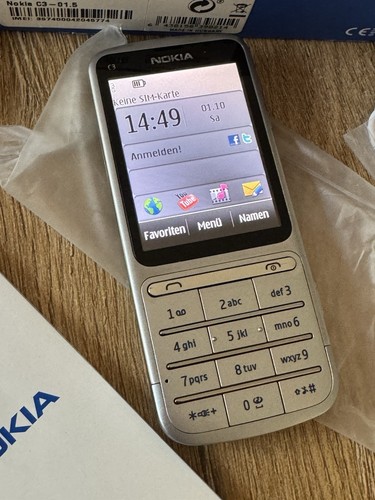 Nokia 5 argento - nokia, c3-01.5