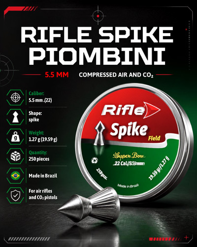 Piombini rifle spike 5 - piombini,