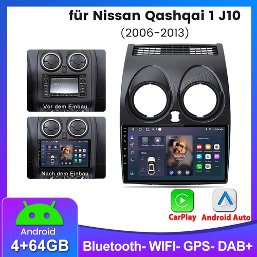 64gb per nissan qashqai - per, j10