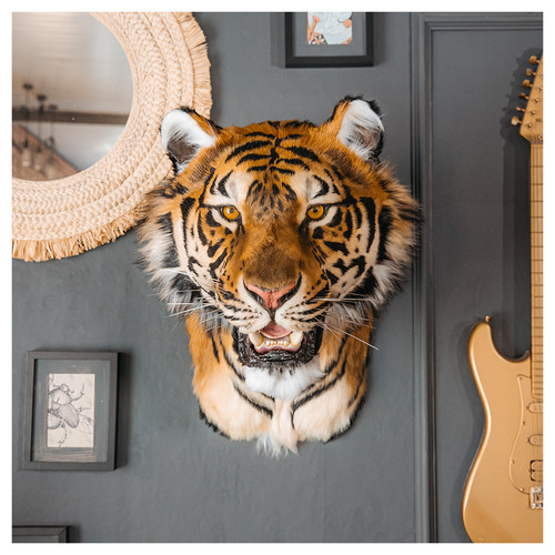 Finta tassidermia tigre