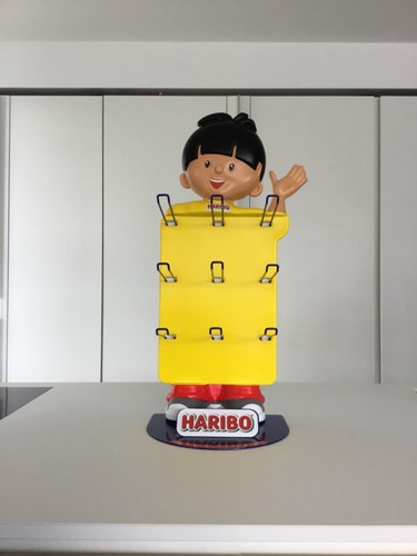 Espositore caramelle haribo - espositore,