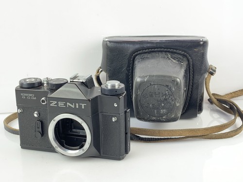Corpo fotocamera zenit ttl - zenit,