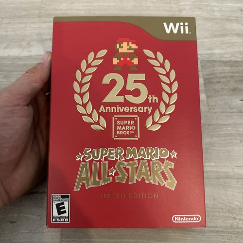 Super mario all stars 25th - mario,
