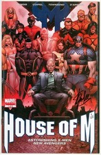 HOUSE OF M #1 VARIANT DYNAMIC
