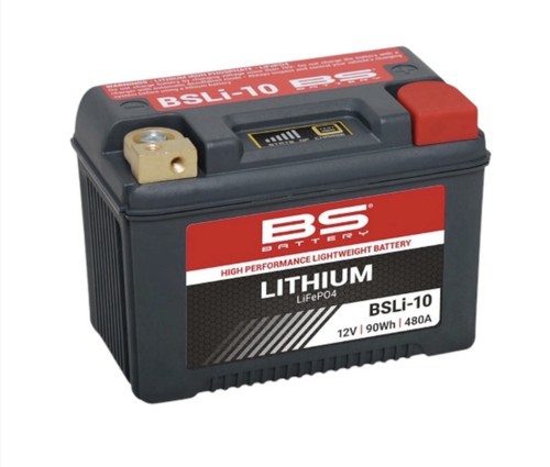 Batteria litio battery - batteria, al