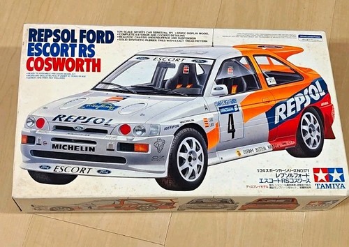 Tamiya repsol ford escort - 1:24,
