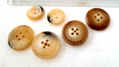 Pezzi bottoni giacca 15 - 5,