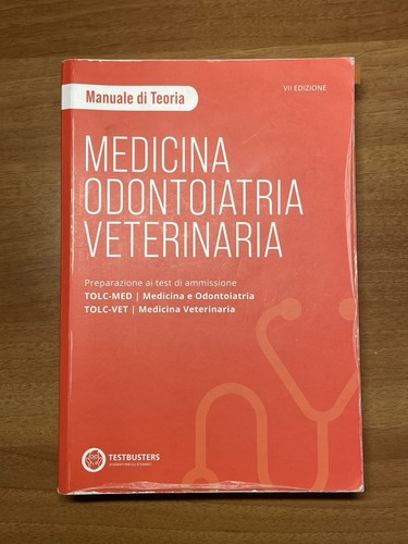 Manuale teoria test buster - manuale,