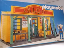 PLAYMOBIL SYSTEM 3461 VINTAGE SALOON DEL WEST 601517
