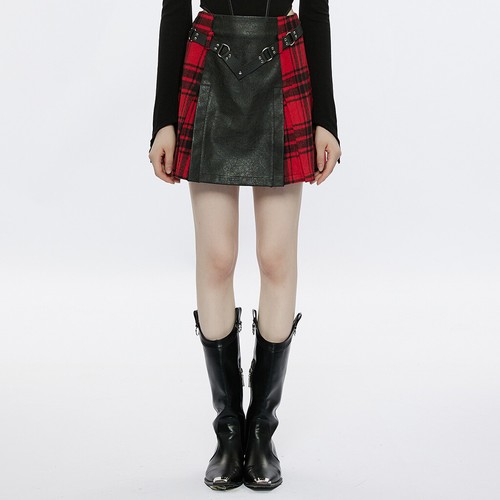 Punk rave minirock - -, tartan