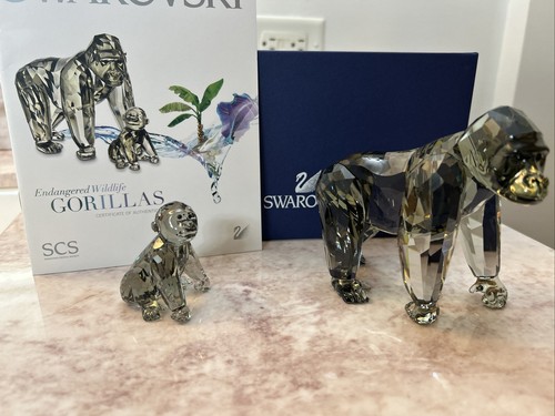 Swarovski gorillas endangered - swarovski,