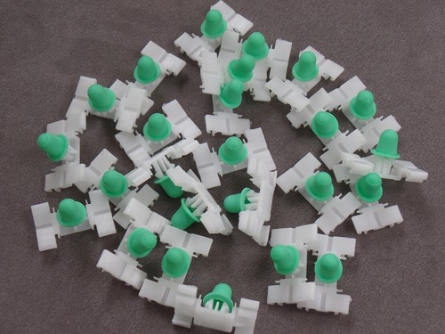 Clip fissaggio per - clip,