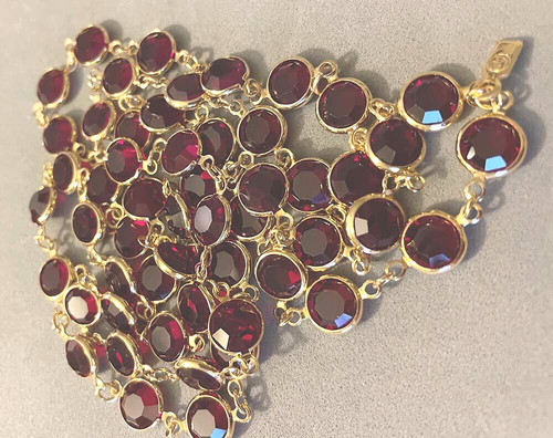 Collana lunga vintage - collana,