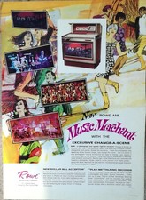Poster  Juke Box " Music