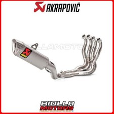 TERMINALE COMPLETO AKRAPOVIC